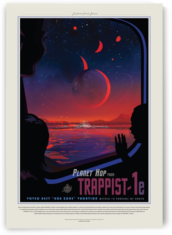 NASA Space Tourism   Trappist by AA Images