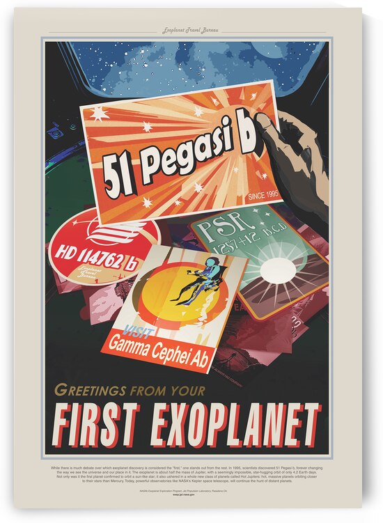 NASA Space Tourism   Peg51 by AA Images