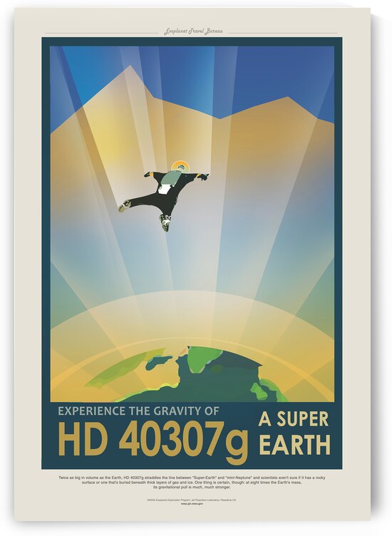 NASA Space Tourism   HD40307g by AA Images