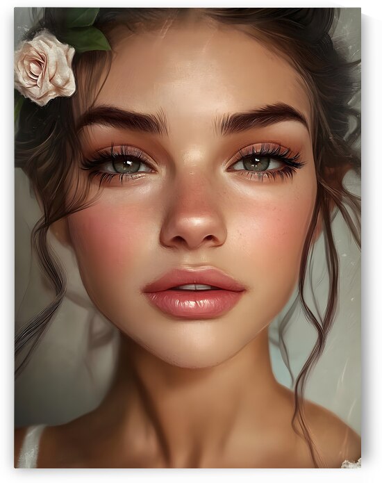 Ethereal Grace: Romantic Glow by Fab Haven