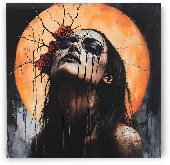 Gothic Moon: Dark Elegance by Fab Haven