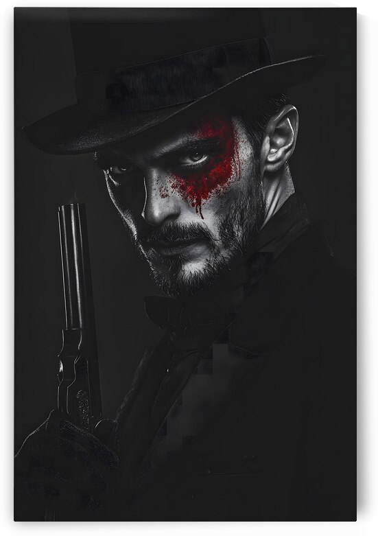 Dark Elegance: Shadow Assassin by Fab Haven