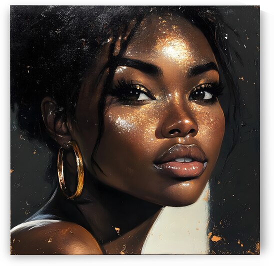 Golden Glow: Radiant Beauty by Fab Haven