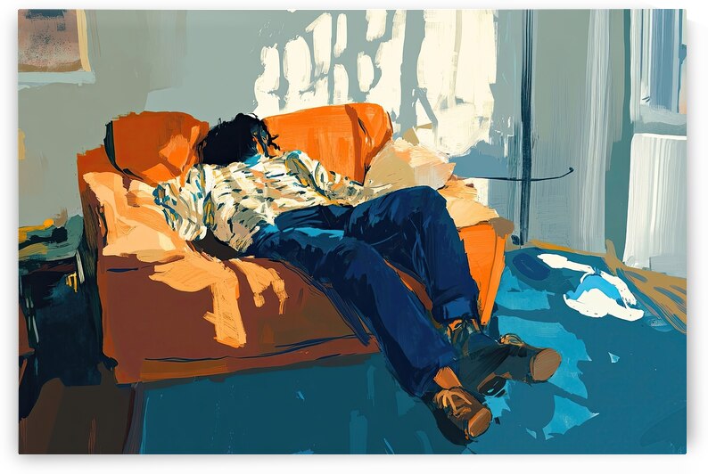 Afternoon Slumber 2H9N3Z 47 by Abstract Rebellion