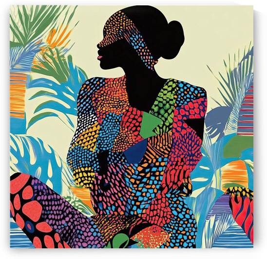 African Queen 29HBNZ 60 by Abstract Rebellion