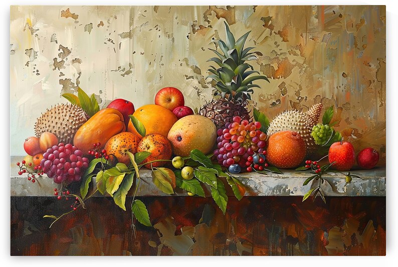 Abundant Still Life H2N3P9 62 by Abstract Rebellion