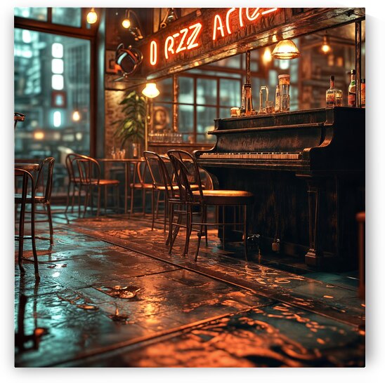  Late At Night  by Aniima Illussiya