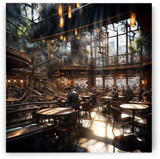  Multifaceted Atmosphere  by Aniima Illussiya