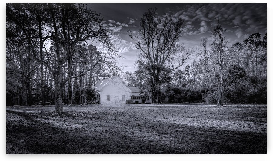 Galivants Ferry Old House by Norma Brandsberg Photography
