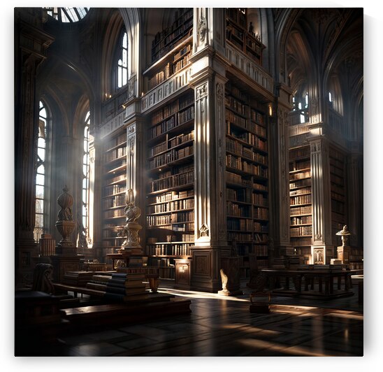  Fortress of Knowledge  by Aniima Illussiya