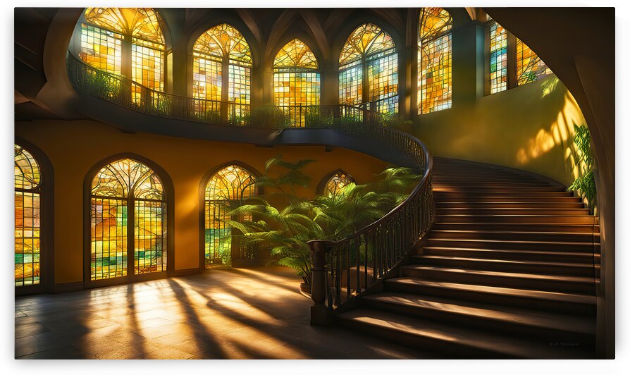 GRAND STAIRWAY 1 by Digicam