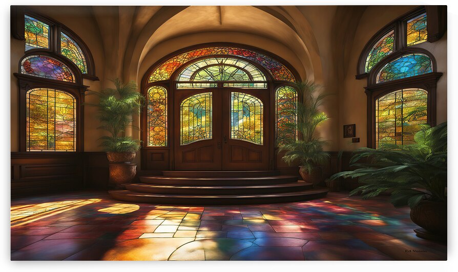 GRAND ENTRANCE 2 by Digicam