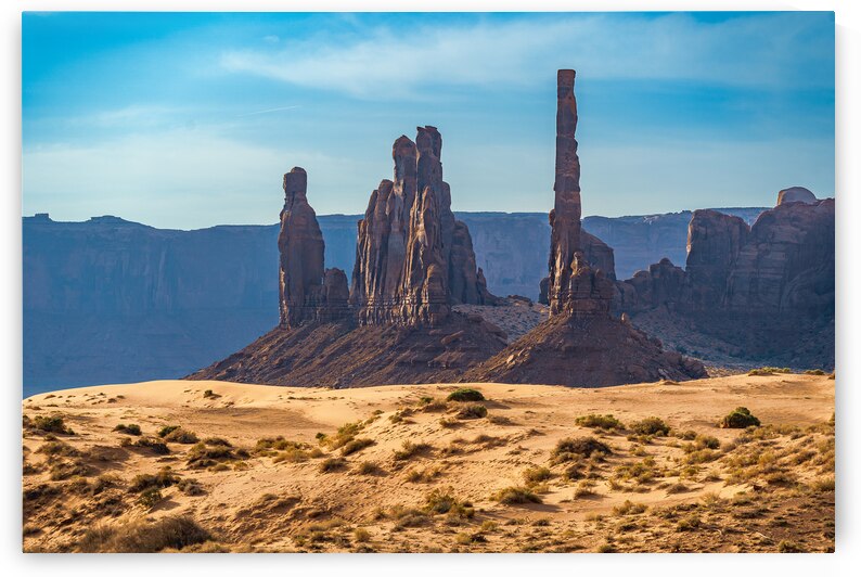 Totem Poles by Geoffrey Prior