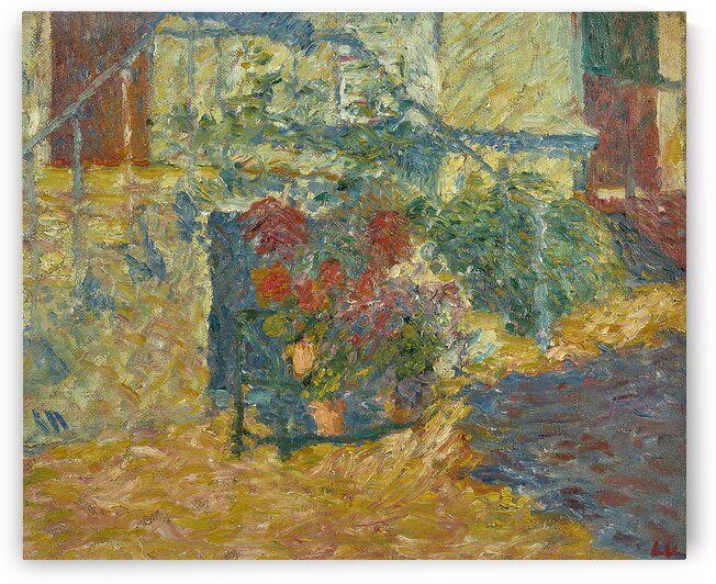 Le perron fleuri – Versailles [1898] by Louis Valtat [1869–1952] by MyCozyFineArt