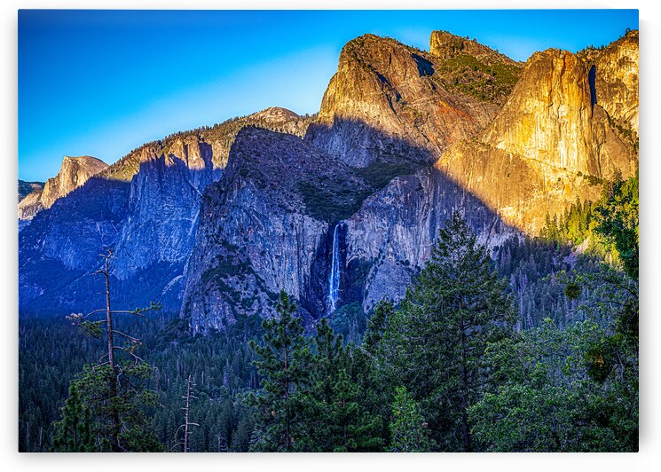 Bridal Vail Falls View by Geoffrey Prior