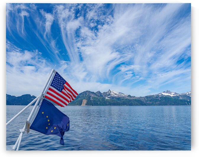 Kenai Clouds  by Geoffrey Prior
