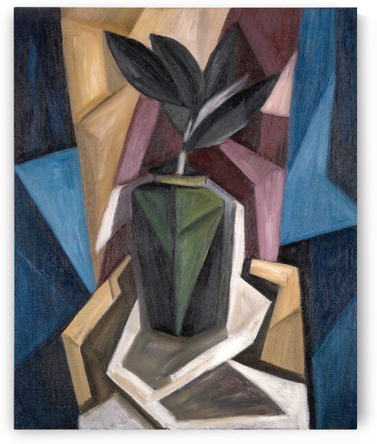Rubber Plant [1920] by Marsden Hartley [1877–1943] by MyCozyFineArt
