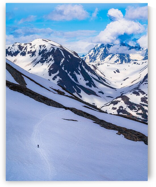 Exit Glacier Hike by Geoffrey Prior