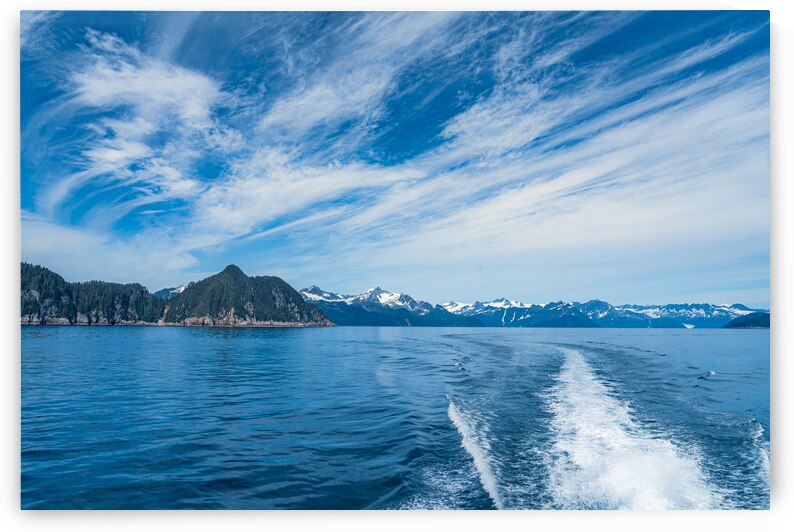 Kenai Big Sky by Geoffrey Prior