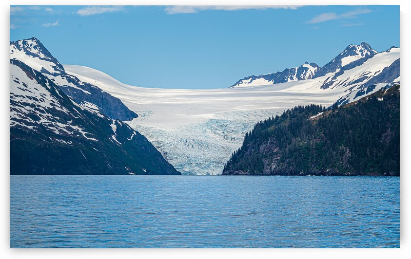 Aialik Glacier View by Geoffrey Prior
