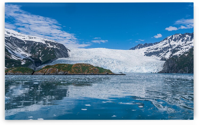 Aialik Glacier View by Geoffrey Prior