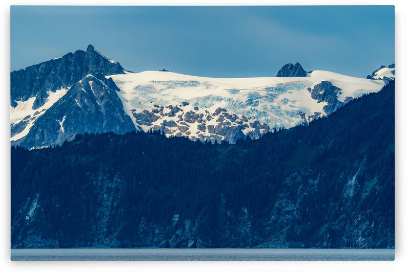 Icefield Glaciers by Geoffrey Prior