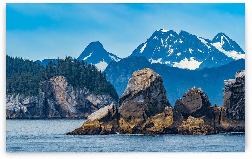 Kenai Layers by Geoffrey Prior