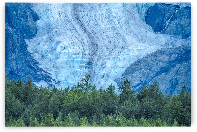 Glacier View by Geoffrey Prior