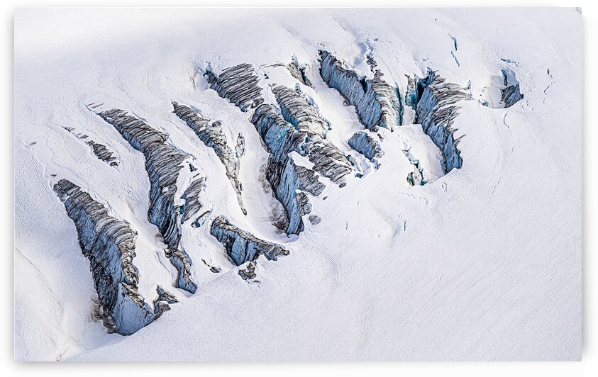 Kenai Ice by Geoffrey Prior