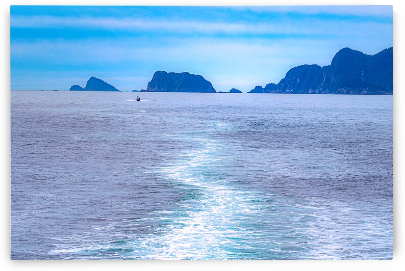 Kenai Boat Tour by Geoffrey Prior