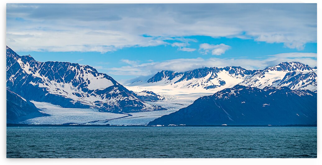 Bear Glacier by Geoffrey Prior