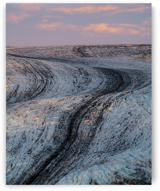 Glacier Light by Geoffrey Prior