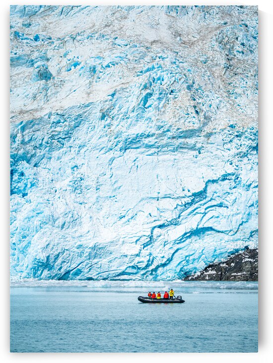 Aialik Glacier View by Geoffrey Prior