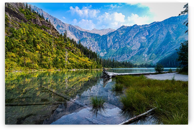 Avalange Lake by Geoffrey Prior