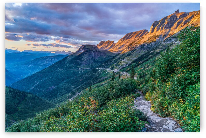 Highline Sunset by Geoffrey Prior