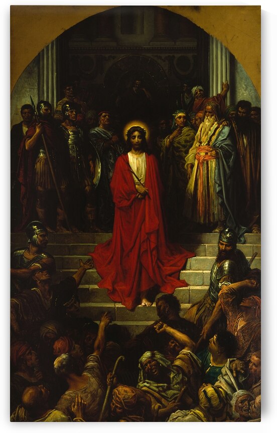 Ecce Homo [1877] by Gustave Doré [1832–1883] by MyCozyFineArt