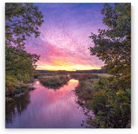 Westford Sunrise by Dave Therrien