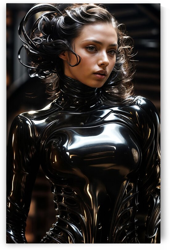 High Gloss Bodysuit  by Aniima Illussiya