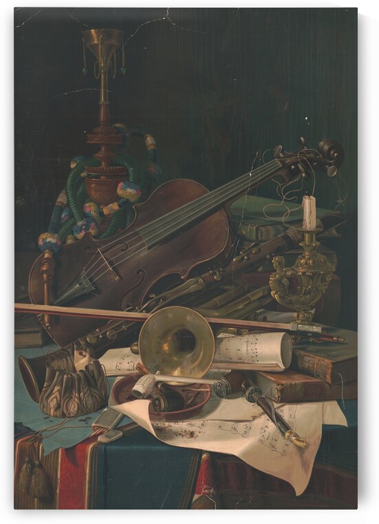 Bohemia [1896] by J. Califiano by MyCozyFineArt