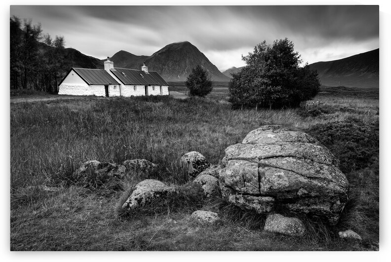 Blackrock Cottage by Dave Bowman