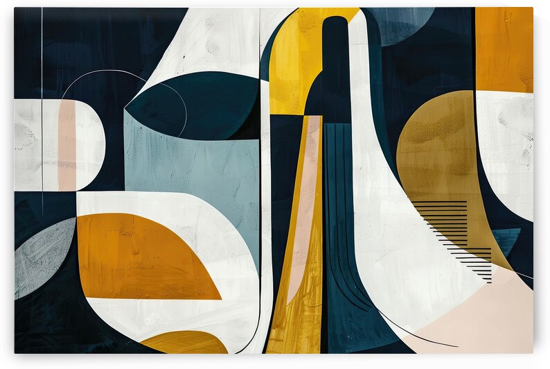 Abstract Forms Interplay 7H9N2Z 57 by Abstract Rebellion