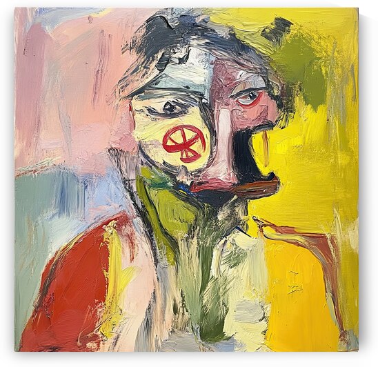 Abstract Portrait Y92H5N 55 by Abstract Rebellion