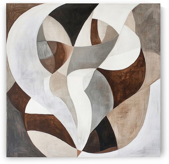 Abstract Forms Intertwined 234HNC 48 by Abstract Rebellion