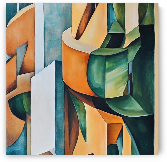 Abstract Forms Interplay H29N3Z 55 by Abstract Rebellion