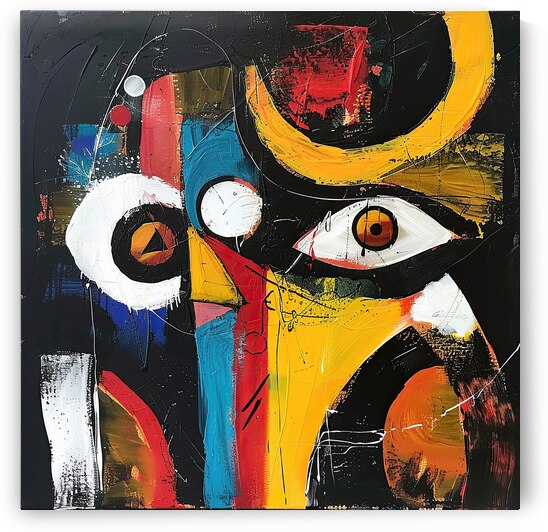 Abstract Gaze 2P9H7N 58 by Abstract Rebellion