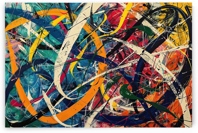 Abstract Expression 7894B 45 by Abstract Rebellion