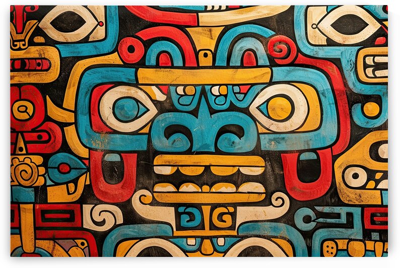 Ancient Echoes Y79H2N 55 by Abstract Rebellion