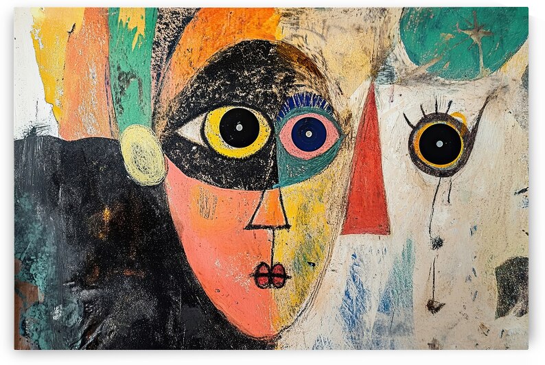 Abstract Faces Y29KHP 47 by Abstract Rebellion