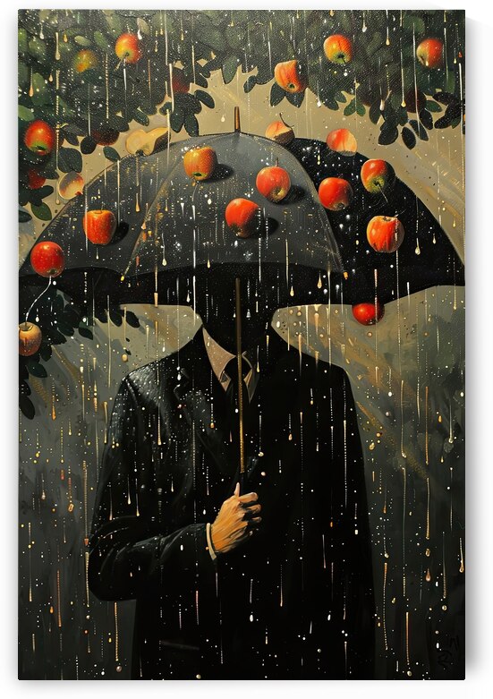 Apple Rain Man 48H9P 65 by Abstract Rebellion