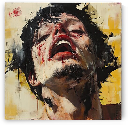 Anguish Echoes Y23K4N 53 by Abstract Rebellion